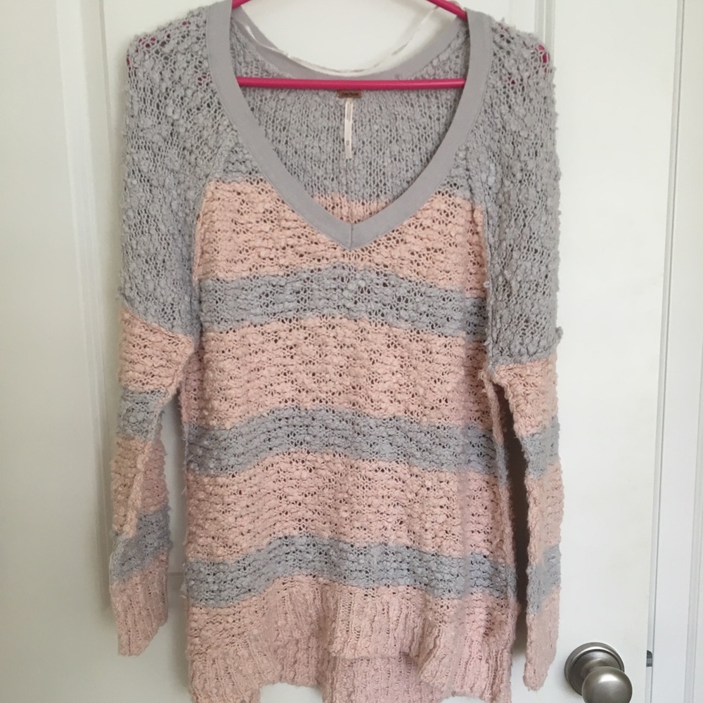 Striped sweater
